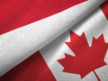 Mối quan hệ thương mại Canada-Indonesia / Cờ