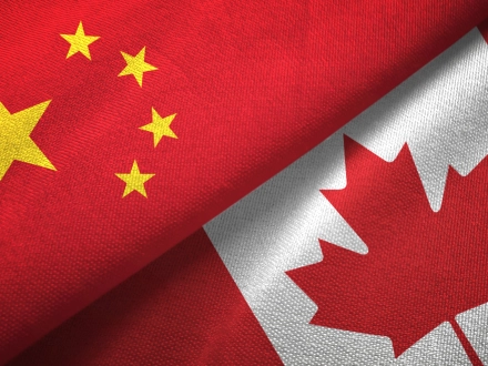 Mối quan hệ thương mại Canada-Trung Quốc