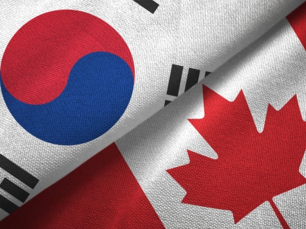 Mối quan hệ thương mại Canada-Hàn Quốc / Cờ