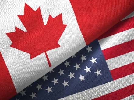 Mối quan hệ thương mại Canada-Hoa Kỳ / Cờ