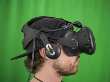 Người đàn ông đội đầu VR - Cloudhead Games