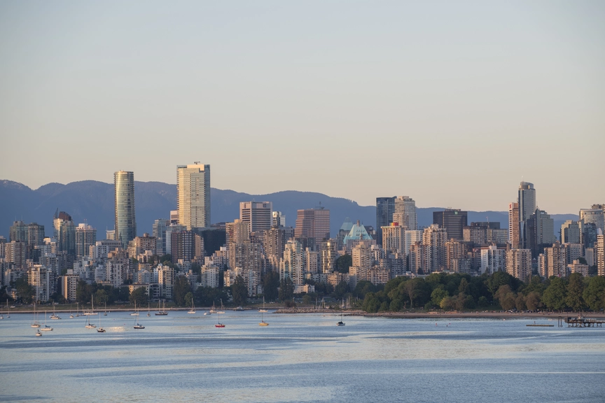 Đường chân trời Vancouver