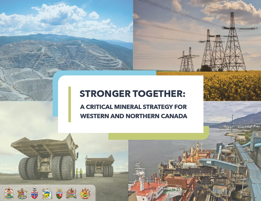 Cùng nhau mạnh mẽ hơn Chiến lược khoáng sản quan trọng cho miền Tây và miền Bắc Canada