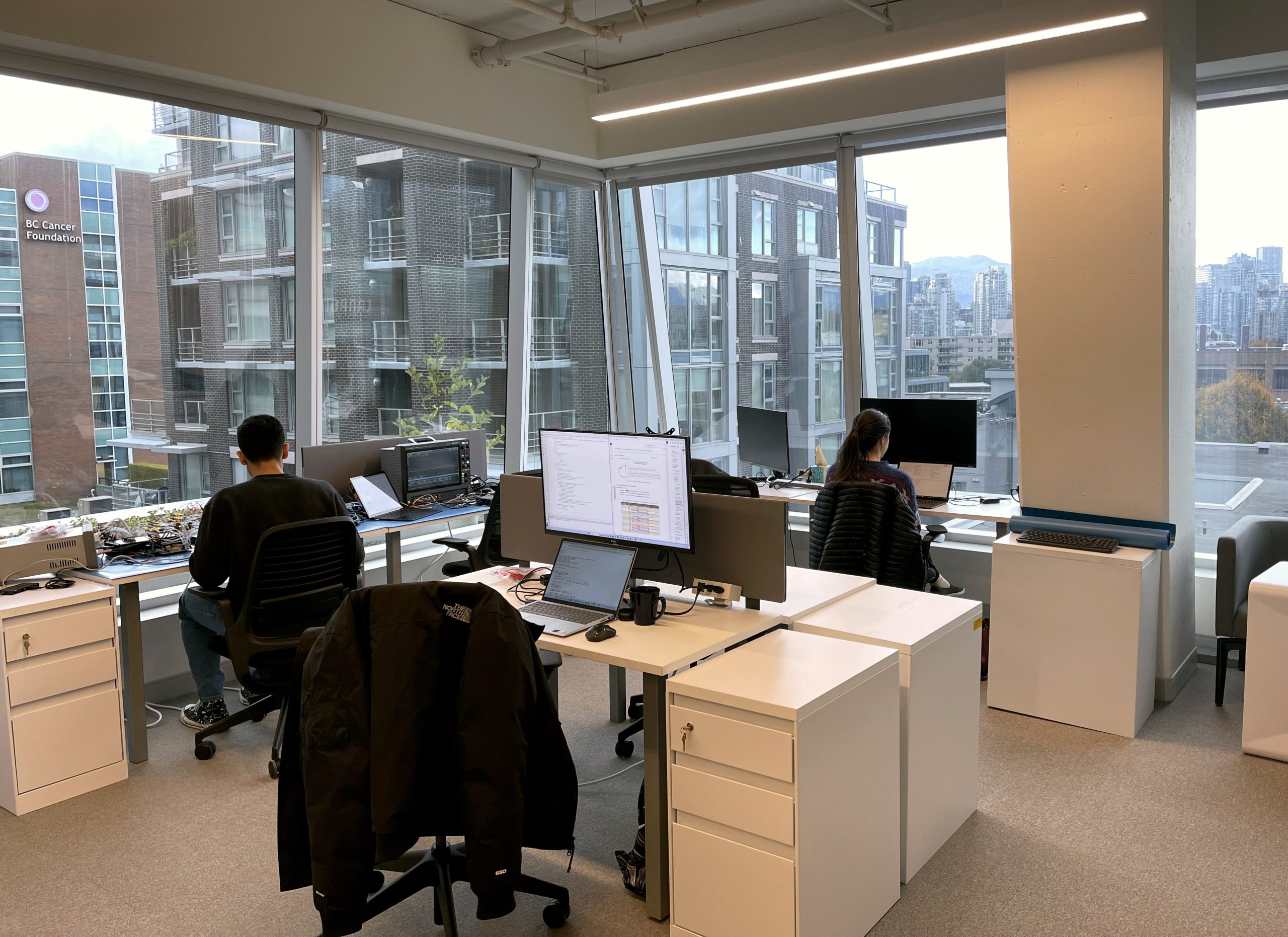 Văn phòng mới của Introspect Technology tại Vancouver