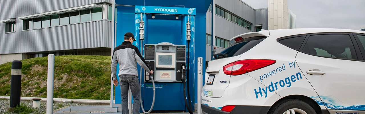 Xe pin nhiên liệu hydro